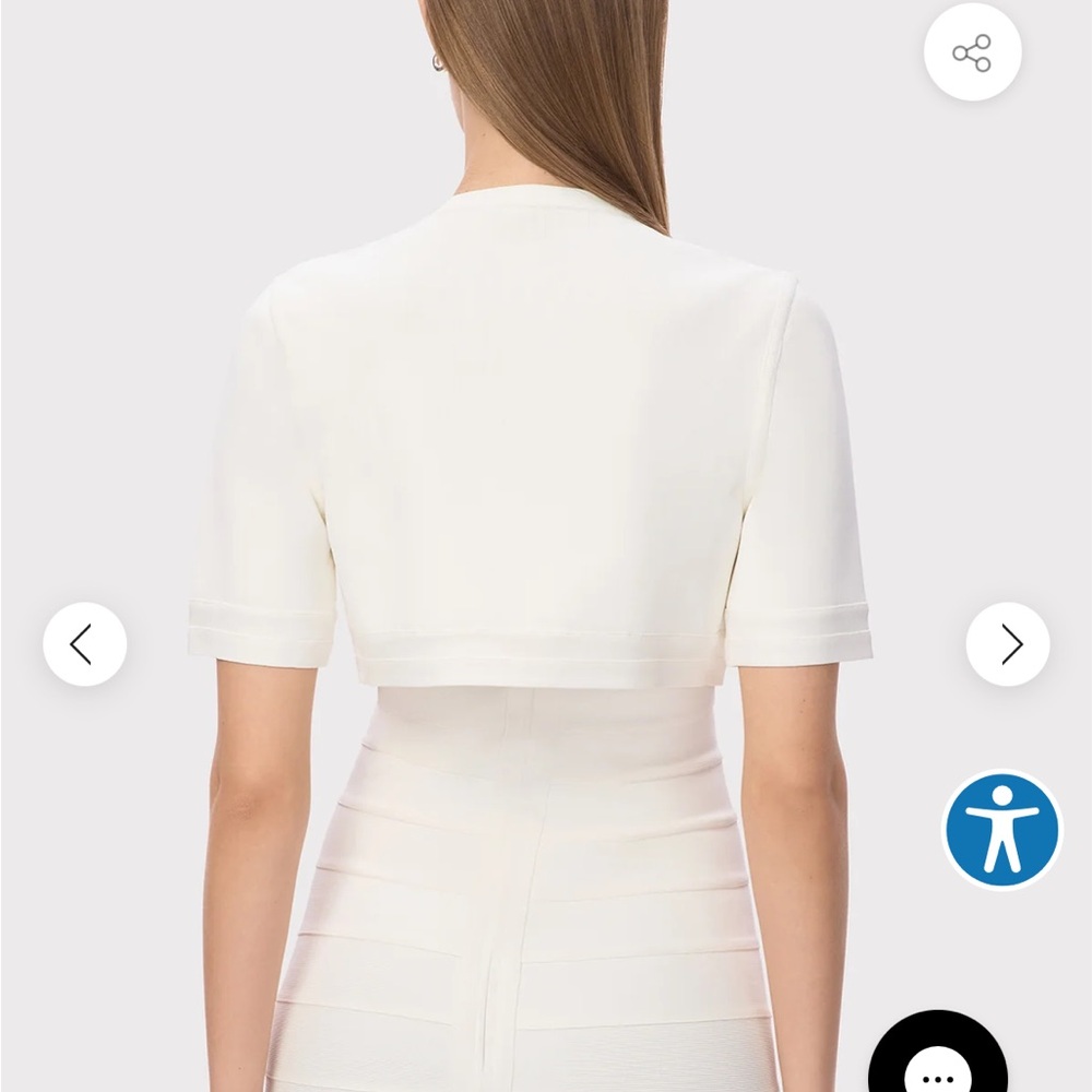 Herve leger bolero